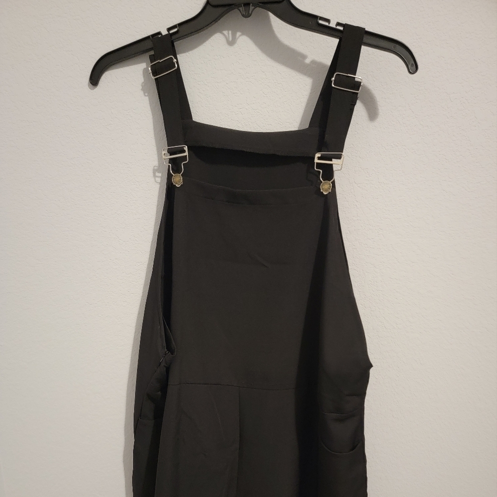 Shein Curve Ladies overall shorts